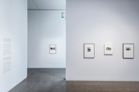 MUSEUM FOLKWANG, Luigi Ghirri - Karte und Gebiet, Ausstellungsansicht, Foto: © 2018 k.enderlein FOTOGRAFIE