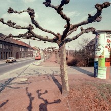 AUSSENWERBUNG WESEL 1979 © k.enderlein FOTOGRAFIE