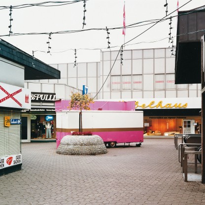 City-Center, Essen 1984; Copyright: Fotoarchiv Ruhr Museum, Foto: Thomas Becker