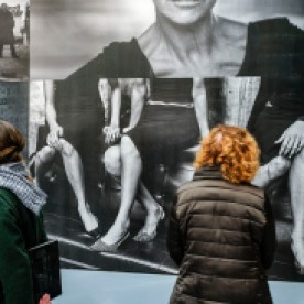 PETER LINDBERGH - Untold Stories, Kunstpalast Düsseldorf, Ausstellungsansicht © 2020 k.enderlein FOTOGRAFIE